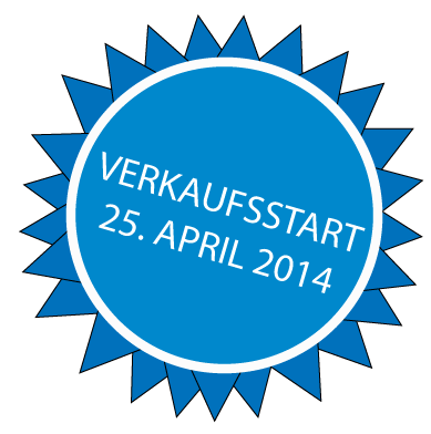 Verkaufsstart Oktober 2013